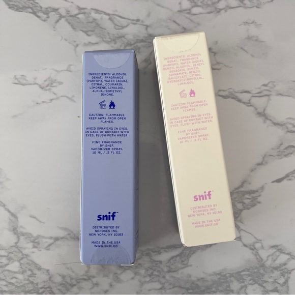 BRAND NEW Snif Fine Frag in Sweet Ash and Vanilla Vice, Travel Size - Picture 3 of 5